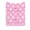 A, variant on huayou Halloween Cute Ghost Throw Blanket 39.37x59.06 Inch Light Pink Cartoon Ghost Print Flannel Nap Blanket for Sofa Indoor Holiday Warm Decor