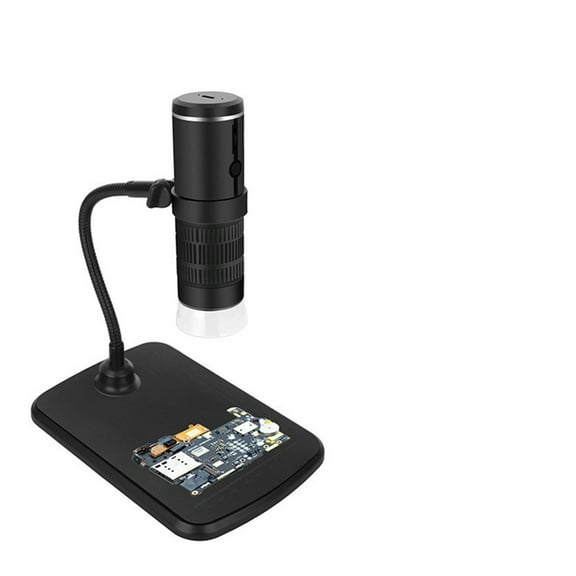 1000x HD 2MP Digital Wifi Microscope Industrial Electron Microscope Portable Mobile Phone Magnifying Microscope ,Wide and Clear Vision