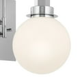 thumbnail image 5 of 55149CH Kichler Lighting Hex - 1 Light Wall Sconce-11.5 Inches Tall and 5.75 Inches Wide-Chrome Finish, 5 of 8