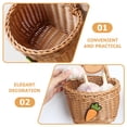 thumbnail image 3 of unbranded Cesta Colgante De Pared Multicolor Para Almacenamiento De Como Verduras Y Pan, 3 of 6