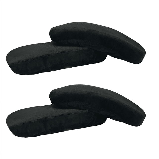 20 Pieces Set Ergonomic Memory Foam Chair Armrest Pad, Rest Comfy Rest Office Chair Rest Arm Rest Cover