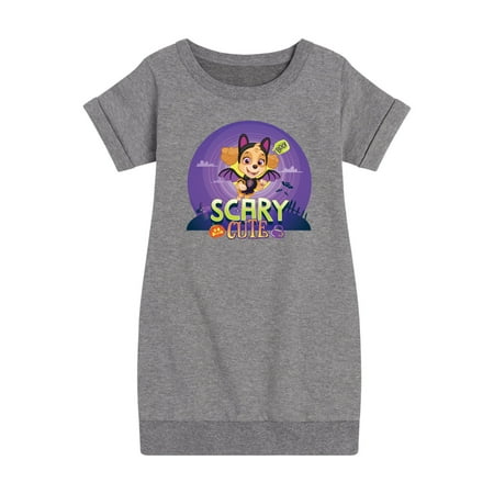 

Paw Patrol - Scary Cute - Toddler And Youth Girls Fleece Dress