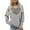 Light Gray, variant on Arlun 2025 Fall Winter Crewneck Sweatshirts for Women Trendy Pumpkin Flowers Leaves Printed Crewneck Sweatshirts Heart-Shaped Graphic Cozy Long Sleeve Hoodless Pullover Tops Light Gray XL