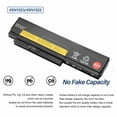 thumbnail image 4 of 63Wh Battery For Lenovo ThinkPad X220 X220i X220s X230 X230i 0A36307 45N1019, 4 of 9