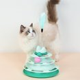 thumbnail image 5 of juguete giratorio para gatos, diversión interactiva para gatos, psicología del ejercicio físico, juguete interactivo para gatos de interior JM  Papelería, 5 of 5