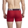 thumbnail image 2 of Jockey Men's Jockey 1876 Collection Cotton Stretch 5.5" Boxer Brief, 2 of 5