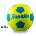 thumbnail image 2 of Balón de fútbol de espuma Franklin Sports Probrite para niños, 6,5 cm, 2 of 5