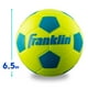thumbnail image 2 of Balón de fútbol de espuma Franklin Sports Probrite para niños, 6,5 cm, 2 of 5