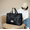 Black, variant on Travel Duffel Bags for Women, Overnight Bag 14x17x6 Inch, Foldable Travel Bag, Weekend Bags for Women Travel (Black)