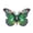 B, variant on Metal Butterfly Wall Art Outdoor Decor Hanging Butterflies - Large Wall Sculpture for Home Bedroom Yard Patio Garden Porch, Hanging Decor for Fence Cabinet and Lawn, 3D Collectible Artwork