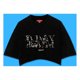 thumbnail image 4 of CROP TEE SUGA Camiseta Lavada/OVERSIZE/SLIM-FIT/TOP " D-DAY "/- 2, 4 of 4
