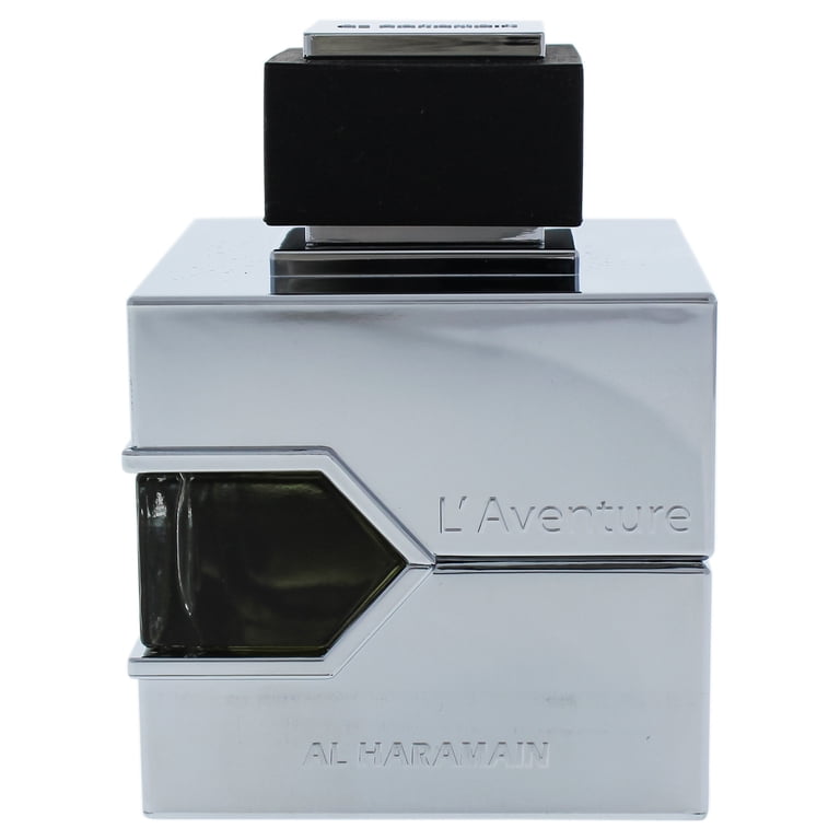 Al Haramain, L'Aventure Perfume, Fresh Citrus, 3.33 oz, Yellow