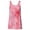 Red, variant on lnmuld Girls' Tie-Dye Knit Swim Cover Up Dress Sleeveless Beach Cover Up Toddler Kids Summer Casual Pool Party Size:3-4 Years