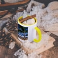 thumbnail image 5 of 3dRose, Napili Beach, Maui, Hawaii, USA - US12 DPB0803 - Douglas Peebles, 15oz Two-Tone Yellow Mug, 5 of 7