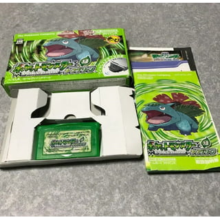 Pokemon - Leaf Green Version - Gameboy Advance(GBA) ROM Download