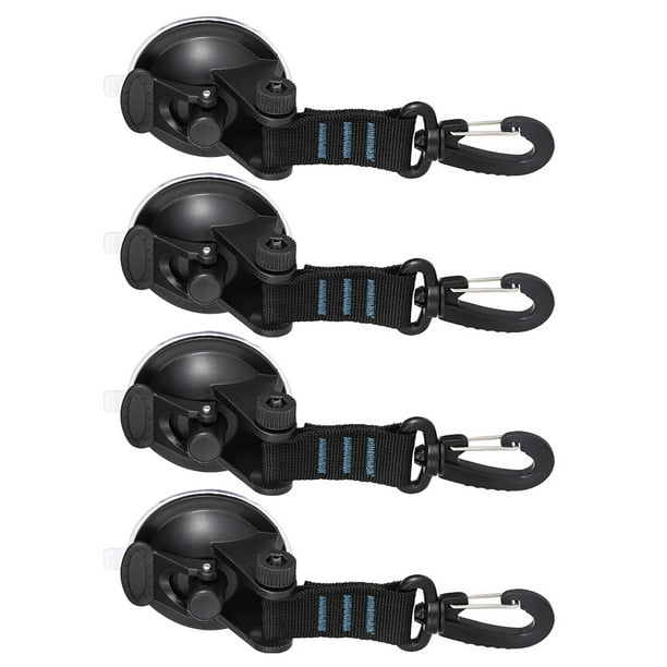 Advancent Ventosa para tienda de campaña, gancho de seguridad, trampas de amarre de viaje, herramienta para colgar Type5 NO5