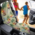 thumbnail image 3 of Garronmavis Front Car Seat Towel Cover Breathable Non-Slip Universal Car Seat Protection for Daily Commutes Outdoor Trips Fits Most Cars SUV Trucks Sedan Van Auto Interior Accessory, 3 of 8