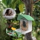 thumbnail image 5 of Cámara inalámbrica solar para observación de aves, alimentador de especies de aves con reconocimiento AI, 2,4G, WiFi, 5 of 8