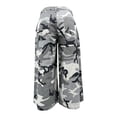 thumbnail image 5 of Uobin Women Baggy Cargo Jeans Camo Army Fatigue Wide Leg Harem Cropped Denim Pants Plus Size Jean Trousers, 5 of 5