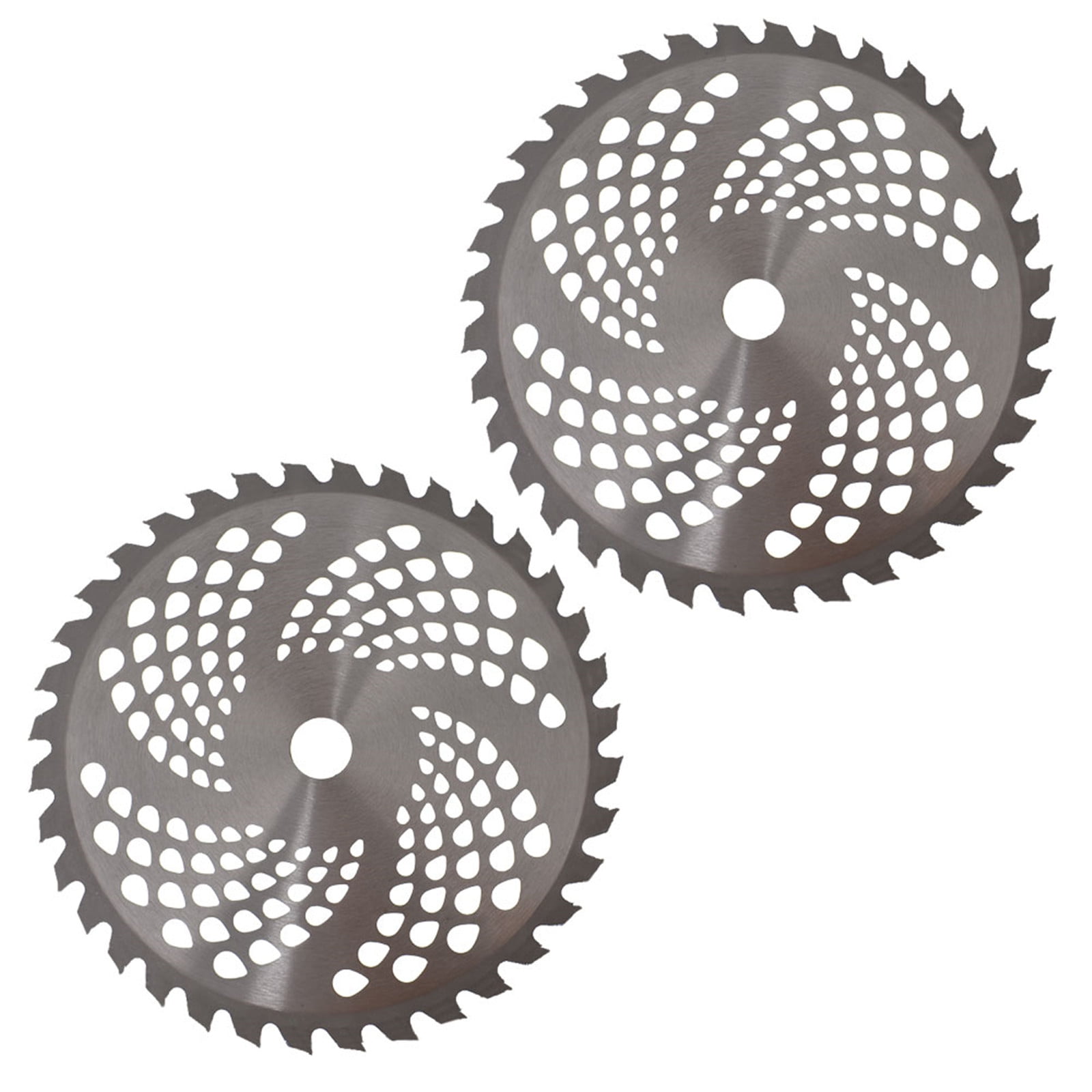 9" 36T Carbide Tip Brush Cutter Trimmer Weed Eater Blade (2 Pack