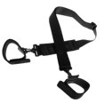 thumbnail image 2 of 2pcs 110cm Fishing Rod Carry Strap Sling Band Adjustable Shoulder Belt Travel Tackle Holder Hy, 2 of 4