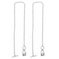 thumbnail image 1 of Oubit Stainless Steel Lock Chain,2pcs Lock Necklaces Stainless Lock Necklaces Lock Chokers Finely Tuned Performance, 1 of 9