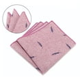 thumbnail image 1 of Bufandas suaves para Hombres Yinane 24 Cm de Ancho Rosa oscuro, 1 of 7