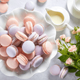 thumbnail image 3 of Tuscany Candle Lavender Macaron: Vanilla Bean & Sugar Scented Spring Candle, 14 oz, 3 of 4