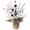 A, variant on Patriotic Bonsai Tree Table Centerpiece 19.6 Inch Artificial Tree with Burlap Base Berries Branches for 4Th of July Independence Day Memorial Day Home Decor, A Desktop Ornament