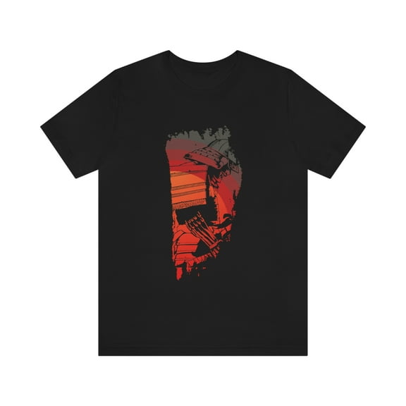 Vintage Samurai Warrior T-Shirt