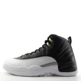 thumbnail image 5 of Ni - ke Ni - ke Air Jordan 12 Retro Playoffs Black White Sneakers Mens Size 12 CT8013-006, 5 of 5