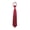 Wine Red, variant on BAETEUY Women Neck Tie Zipper Closure Adjustable Easy Wear Necktie Business Wedding Party Formal Necktie Garment Accessories