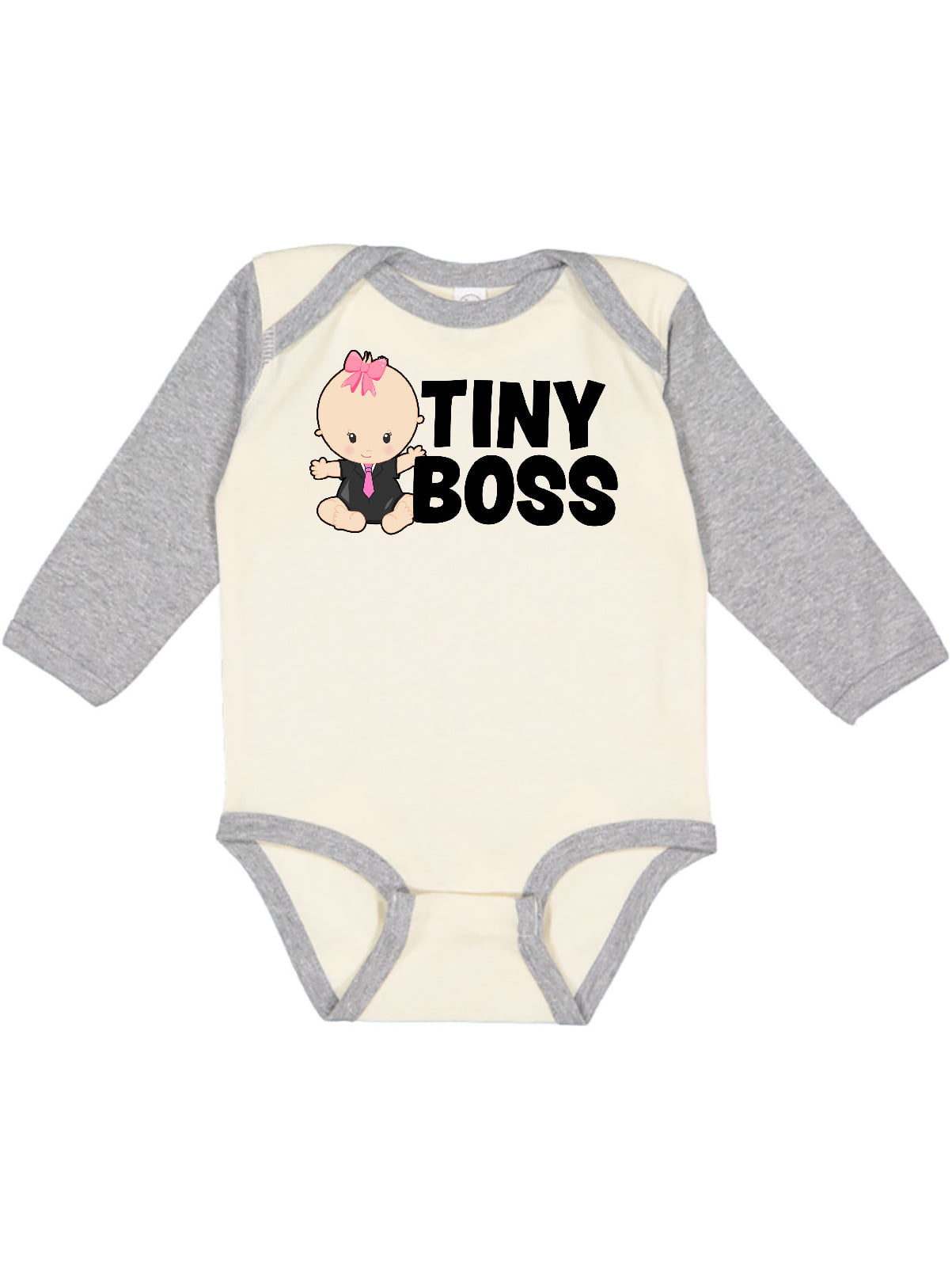 Funny Newborn Gift Baby Bodysuit Tuxedo And Bow Tie Babygrow 