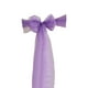 thumbnail image 2 of Adornos navideños, regalos navideños, decoración de respaldo de silla con encaje, fundas florales para sillas, fundas para sillas de boda, decoración de boda, cintas y serpentinas para sillas, poliést, 2 of 6