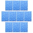 thumbnail image 5 of 10 Sheets Handmade Water-patterned Paper Bumble Bee Cupcake Toppers, 5 of 8