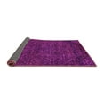thumbnail image 2 of Ahgly Company Indoor Rectangle Abstract Pink Modern Area Rugs, 8' x 12', 2 of 4
