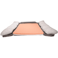 thumbnail image 4 of Backseat Barker: SUV Edition (Orthopedic Shock-Absorbing Big Barker Dog Bed for Back of Sport Utility Vehicles), 4 of 7