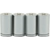 SKILCRAFT, NSN4468310, Alkaline D Batteries, 4 / Pack