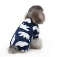 thumbnail image 5 of Topumt Dog Pajamas Puppy Clothes Doggie Oneies Cat Pjs Doggy Jammies, 5 of 7