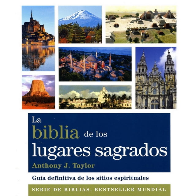 Biblia de los lugares sagrados Gaia Ediciones 9788484453253