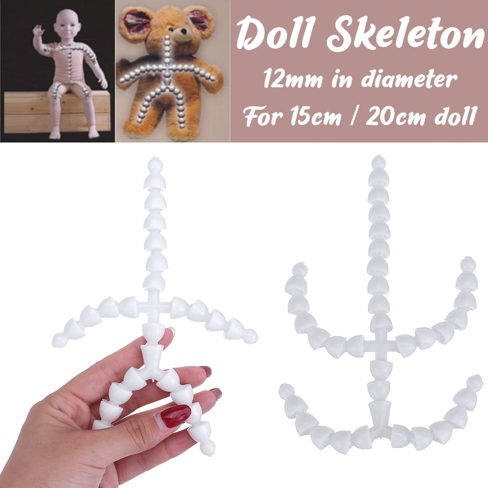 15/20cm Dolls Skeleton Joint DIY Doll 12mm In Diameter White For Plush Toy Walmart Canada