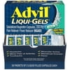 Advil Pain Reliever/Fever Reducer 200 mg Liqui-Gels Capsules, 2 Liqui-Gels Per Pack, 50 ea