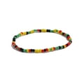 thumbnail image 1 of Langgg Rice Bead Ankle Bracelet Unique Colour-fast Ankles Chains Exquisite Handmade Multi-purpose Chic Girls Anklets Feet Decor 28, 1 of 9