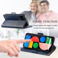 thumbnail image 4 of Case for Google Pixel 5a 5G Cover Leather Wallet Folio Case Book Design Flip Magnetic Closure - Blue, 4 of 5