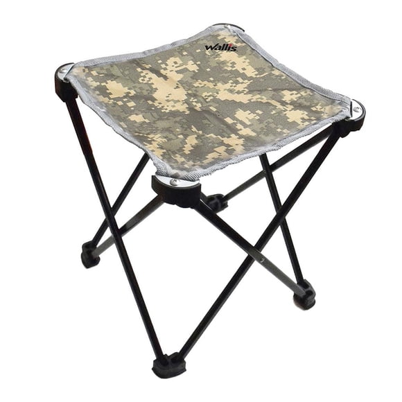 Banco Plegable Wallis Camuflaje Alum/ Poli FS271341