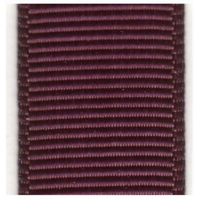 Papilion R074200230793100Y Ruban Gros Grain de 0,88 Po 100 Verges - Raisin Sec