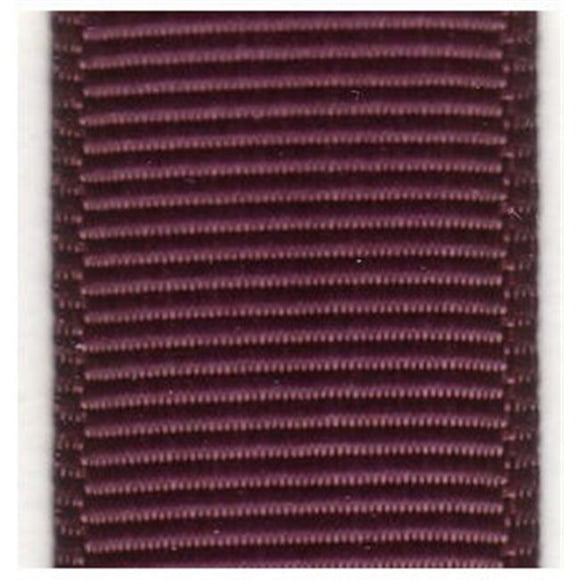Papilion R074200230793100Y Ruban Gros Grain de 0,88 Po 100 Verges - Raisin Sec