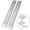 Silver + Steel#00, variant on Loading Ramps for Pickup Trucks, 66 Inch Steel ATV Ramps 960lbs Capacity for Motorcycle, Lawn Mower, Dirt Bike, Snowblower, Quad, Pack of 2