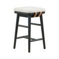 thumbnail image 7 of Better Homes & Gardens Springwood Barstool, Set of 2, Charcoal Finish, 7 of 7