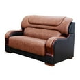 thumbnail image 5 of Star Home Living 2 Pieces Genuine Leather Living Room Set in Brown, 5 of 9